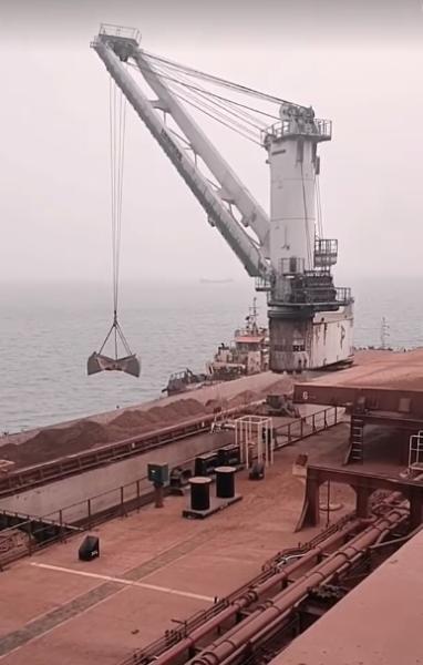 Quality Customizable Heavy Lifting Floating Container Crane  CCS BV Certificated wholesale