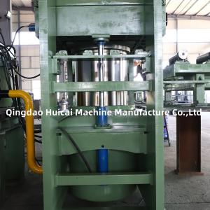 Easy to Operate Bridge Bearing Pad Vulcanizing Press Machine with 50000kg Weight