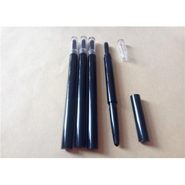 Quality Customizable Black Eyeshadow Pencil , Cream Stick Eyeshadow 136.8 * 11mm wholesale