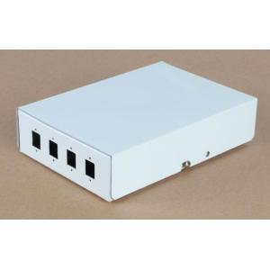 Four Cores Fiber Optical Network Terminal Box For FTTH , FTTO And FTTD