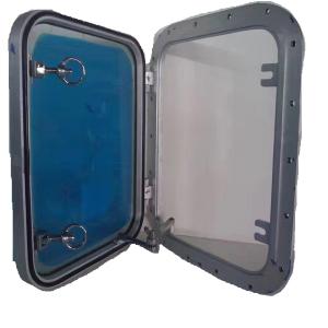 Customized A60 Fireproof Window Marine Passed Standard Fire Test CCS/ABS/GL/BV