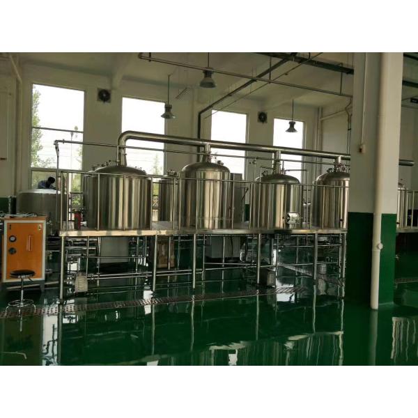 Quality Pub Microbrewery Beer Fermentation Equipment Ss Conical Fermenter 220V / 380V wholesale