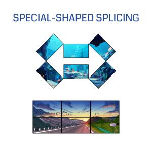 Led Video Wall Processor With Magic Box PC Host Computer Control Method And 64G Memory