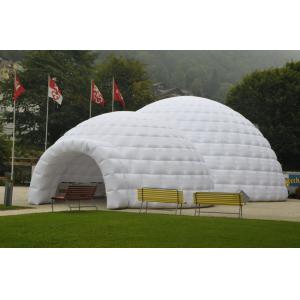 0.45mm PVC Inflatable Dome Tent Air Supported Structure Giant
