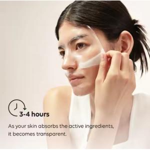 Collagen Hydrating Mask a Facial Hydrogel Mask Containing Low Molecular Weight