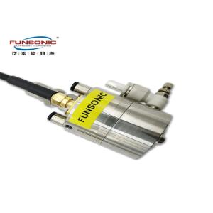 60Khz Convergent Ultrasonic Nozzle With Larger Solid Particles And Higher Solid