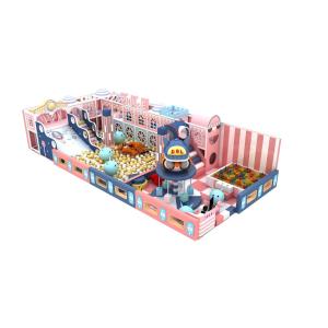 Indoor Play for Children Soft Playground Equipment ASTM Certified at Resort