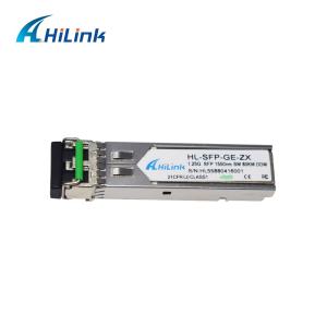 1.25G SFP Optical Transceiver Module SMF 1550nm 80KM DDM Full Compatible