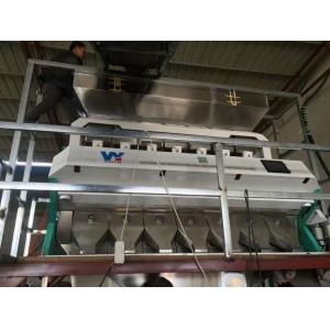 Parboiled Rice Color Sorter Machine With Metal Ejector