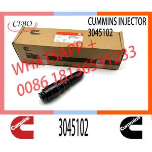 China Cummins L10 Engine Common Fuel Injector Spare Parts 3045102 on sale