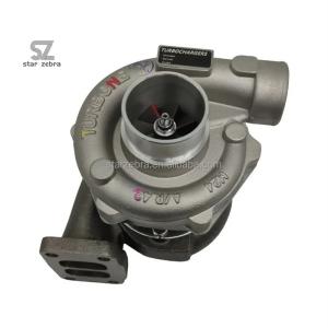 Iron 6205-81-8110 Supercharger Turbocharger Kit for Excavator PC120-5 PC100-5