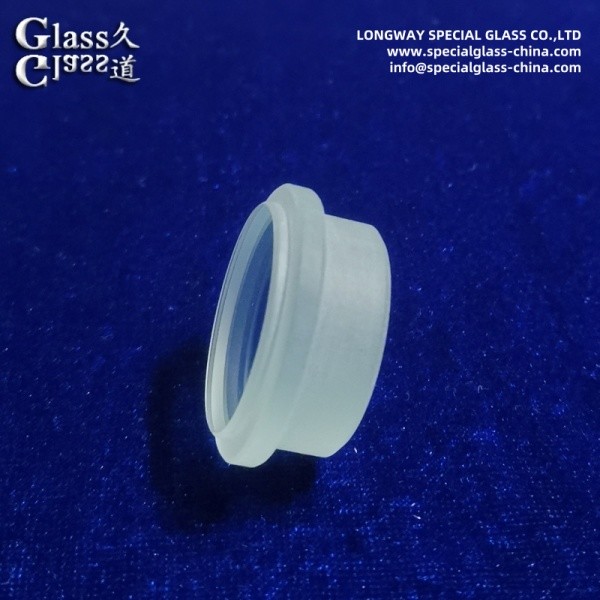 Quality Durable Tempered Flanged Step Sight Glass for High-Pressure Systems wholesale