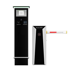 LPR Parking Ticket Issuing Machine With 10.1 Inch LCD And QR Code