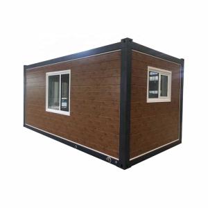 Modern Frame Cheap Easy Assemble 2 Story China Prefabricated 20ft 40 Ft Shipping