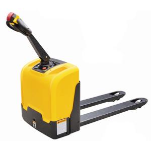 Mini Type Electric Pallet Truck With Smallest Turning Radius High Efficiency