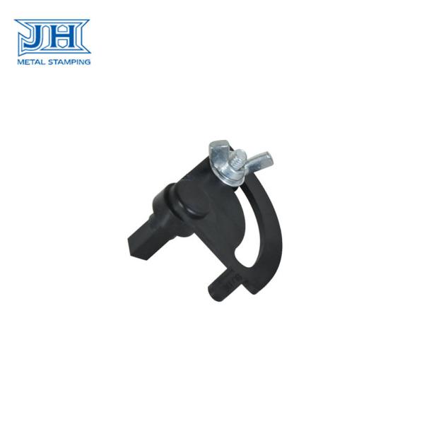 Quality Custom Black Plastic Moulding Parts In Pipeline ISO 9001 Certification wholesale