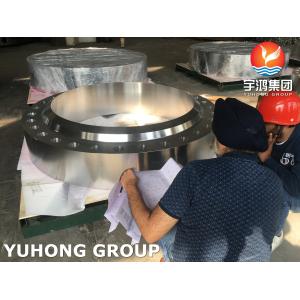 ASME SA-182 Gr.F321H FVC Forging Steel Flanges For Chemical Industry