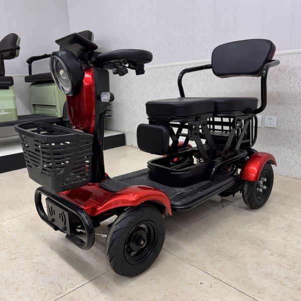 Quality 50KG Elderly Mobility Scooter 4 Wheeled Multifunctional Assistant wholesale