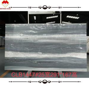 Big Slab Stone Form Palissandro Blue Marble for Apartment Wall and Floor
