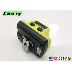 Super Bright Rechargeable LED Headlamp Explosion Proof 6.8Ah Li - Ion Battery