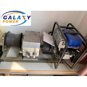 Fast Speed Gas Engine Shaft Driven 5 Ton Petrol Engine Powered Cable Puller