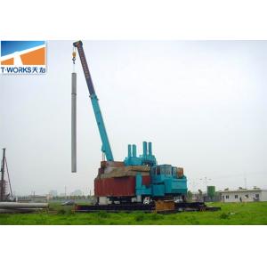 No Vibration Pile Foundation Equipment , Foundation Drilling Machine