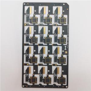 Cheap Multilayer Flex Pcb 4 Layer Samtec QSH-030-01-L-D-K-TR AXF6A5012 Debug Test for sale