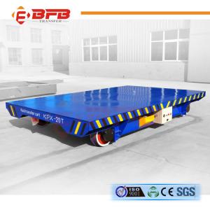 Dumping Platform Industrial Material Carts , Simple Structure Lifting Table