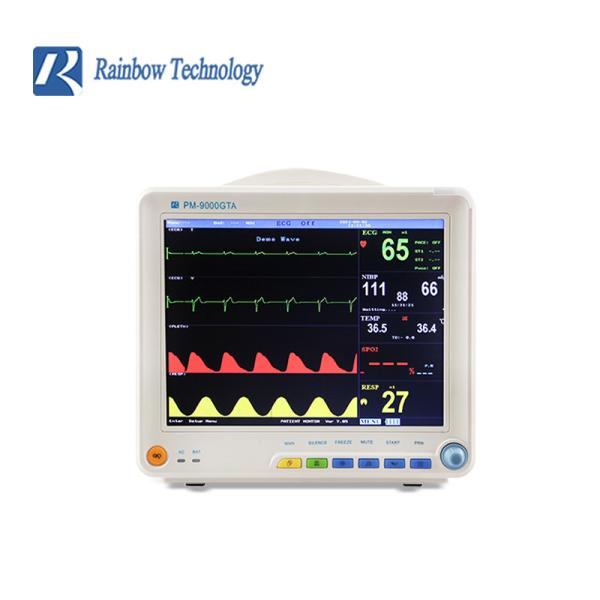 Quality Vital Signs Multi Parameter Patient Monitor With External Data Storage Solution wholesale