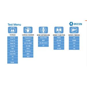 Fertility Hormone Calibrator E2 PROG TESTO Total-hCGβ F-hCGβ PRL FSH LH FE3 AMH