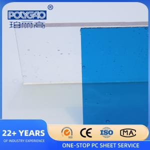 Polycarbonate Transparent Roofing Sheet , Polycarbonate Sunshade Roofing Sheets