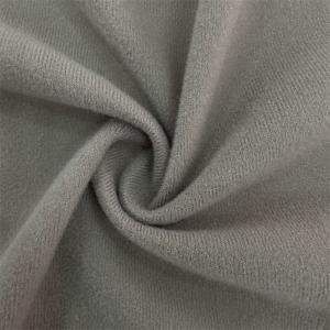 Knitted 100% Polyester Velvet Fabric Waterproof 145-155cm Width For Doll