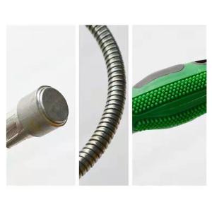 OEM 81cm Flexible Magnetic Grabber Pickup Tool With LED Light