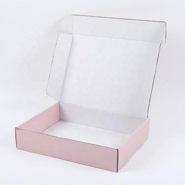 Quality Express Mailable Gift Boxes Packaging Apparel Aircraft Shipping Support wholesale
