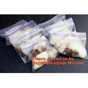 Reusable Leakproof Print Zip Lock Sandwich Bag, Fat bottom bag With Zip lock