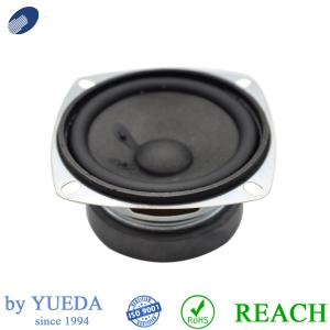 China Full Range Custom Raw Frame Speakers 15W 8ohm 78mm Low Frequency For Music Box on sale