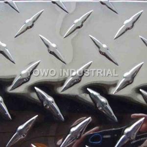 2000mm Width 1.2mm 5052 Aluminum Diamond Plate Sheets