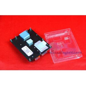 Silver Anodize Aluminum Extrusion Heat Sink For Computer CPU Cooling