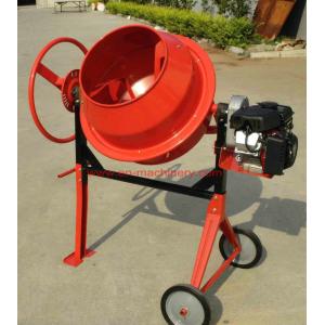 China KAMA 178F isel Engine Mini Concrete Mixer and Concrete Mixer Machine on sale