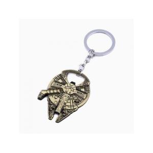 Alloy Movie Theme Bottle Opener Keychain,Custom innovative movie theme bottle
