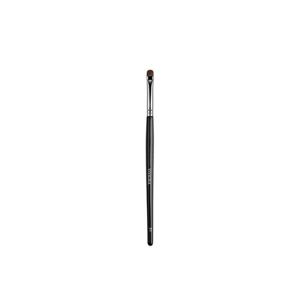 Quality Precision Flat Crease Eye Brush With Cruelty Free Pure Nature Sable Hair wholesale