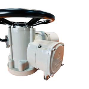 Intelligent Explosion Proof On Off Actuator IP67 Multi Turn Valve Actuator