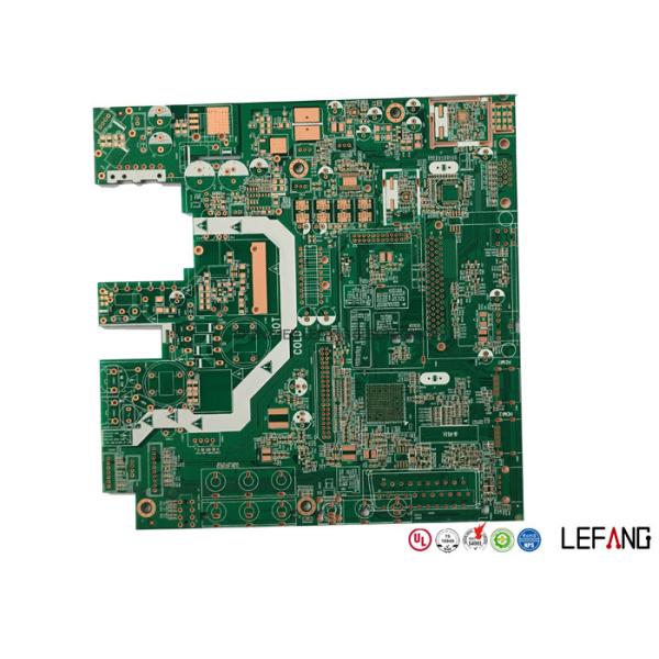 TG190 2 Layers Double Sided PCB Hard Drive PCB Board 1 Oz / 35 µM Copper