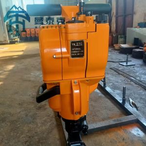 YN27C Rock Drill Portable Gasoline Rock Drilling Machine with High Drilling