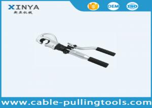 China 360 Degree Rotation Hydraulic Wire Crimping Tool Crimping Plier Max Compression 120KN on sale