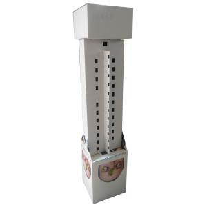 Sunglasses Cardboard Pos Display , White Cardboard Product Display Stands