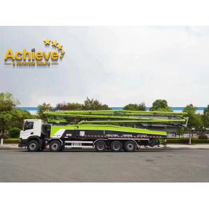 Used ZOOMLION 67m Truck Mounted Concrete Pump 67X-7RZ For Sell Unit