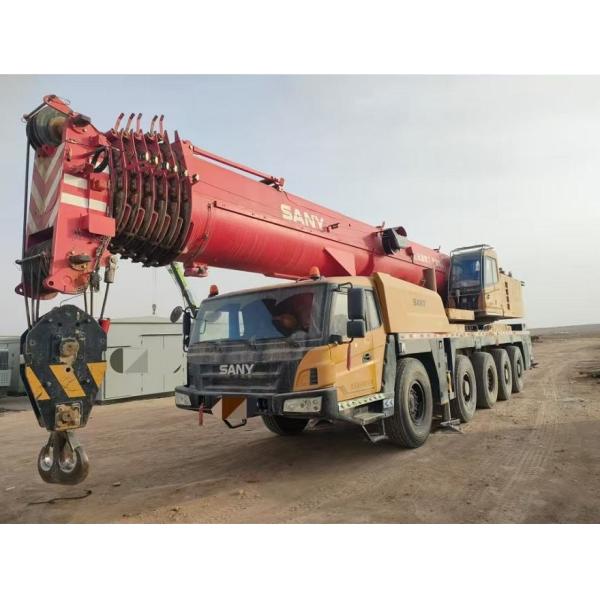 2020 Model Used 130t All Terrain Crane Sany Portable Truck Crane SAC1300T7 73m Main Boom