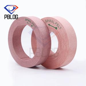 PBLOG Wool polishing wheel with soft hardness can polish the glass marble rock