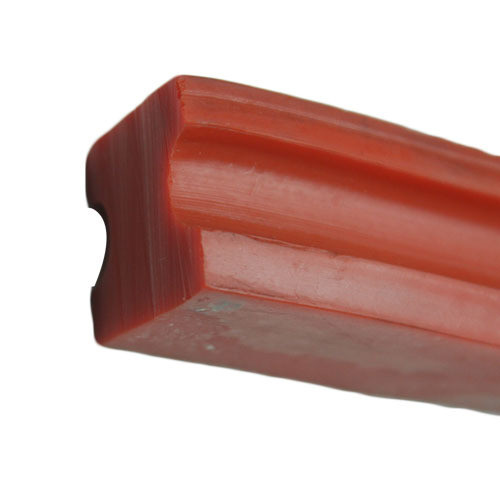 Various Shaped Extruded Silicone Rubber Profiles High Tear Strength For Freezers